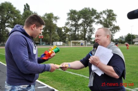 Житомирський ФК «Полісся» обіграв «Арсенал» з рахунком 2:0
