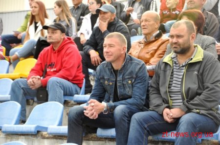 Житомирський ФК «Полісся» обіграв «Арсенал» з рахунком 2:0