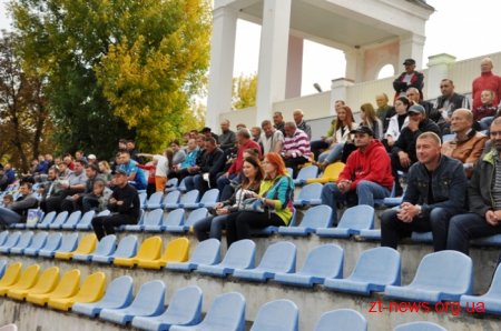 Житомирський ФК «Полісся» обіграв «Арсенал» з рахунком 2:0