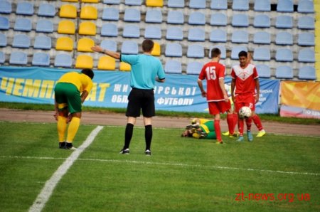 Житомирський ФК «Полісся» обіграв «Арсенал» з рахунком 2:0
