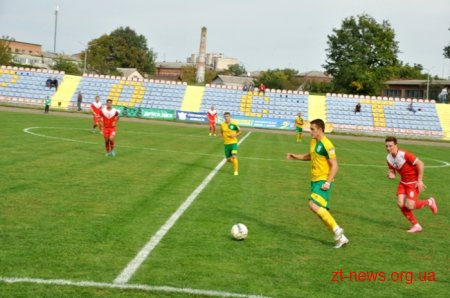 Житомирський ФК «Полісся» обіграв «Арсенал» з рахунком 2:0