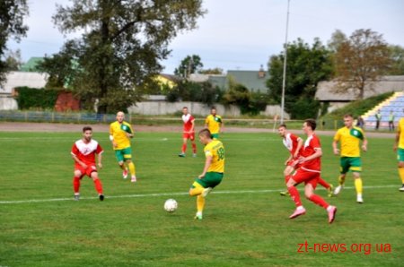 Житомирський ФК «Полісся» обіграв «Арсенал» з рахунком 2:0