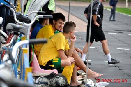 Житомирський ФК «Полісся» обіграв «Арсенал» з рахунком 2:0