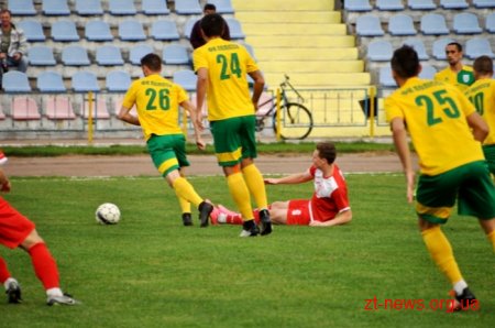 Житомирський ФК «Полісся» обіграв «Арсенал» з рахунком 2:0