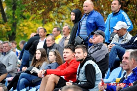 Житомирський ФК «Полісся» обіграв «Арсенал» з рахунком 2:0