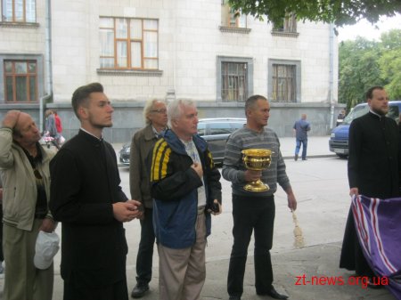 У Житомирі відкрили меморіальну дошку Сергію Бабичу