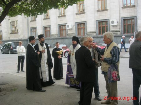 У Житомирі відкрили меморіальну дошку Сергію Бабичу