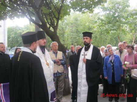 У Житомирі відкрили меморіальну дошку Сергію Бабичу