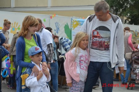 У Житомирі відбувся фестиваль "Я тато"