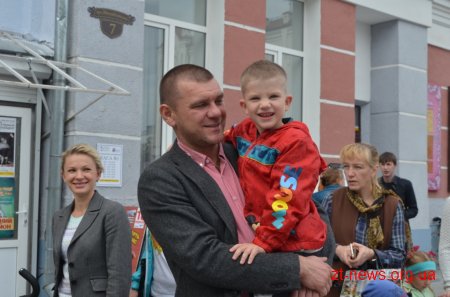 У Житомирі відбувся фестиваль "Я тато"