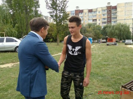 Жителі Малікова відсвяткували День району