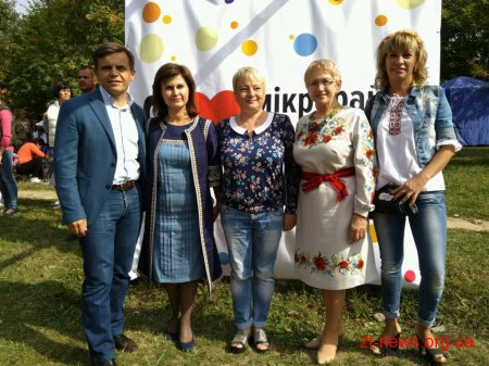 Жителі Малікова відсвяткували День району