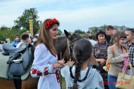 Фестиваль «Свято українського коня» зібрав близько тисячі гостей