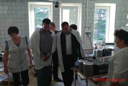 У санаторії "Дениші" відхилень від санітарно-гігієнічних норм не було виявлено