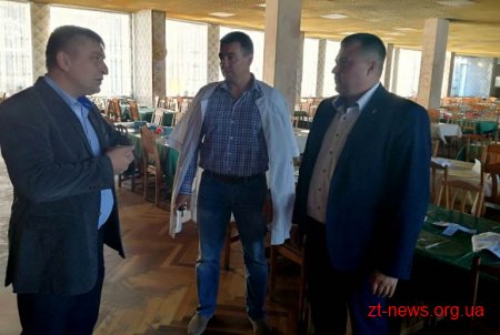 У санаторії "Дениші" відхилень від санітарно-гігієнічних норм не було виявлено