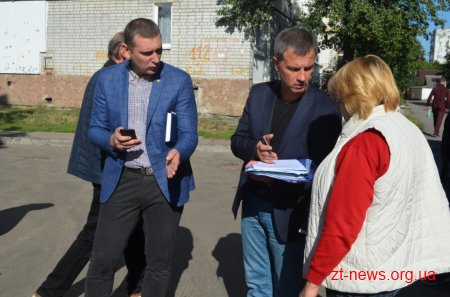 У Житомирі комісія здійснила перший відбір зразків асфальту
