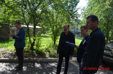 У Житомирі комісія здійснила перший відбір зразків асфальту