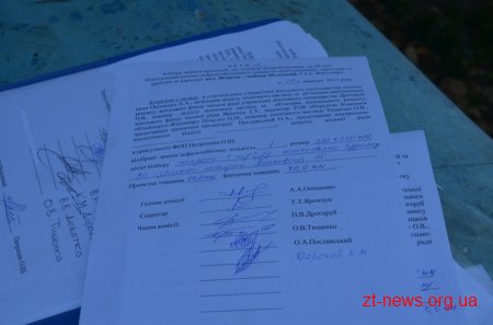 У Житомирі комісія здійснила перший відбір зразків асфальту