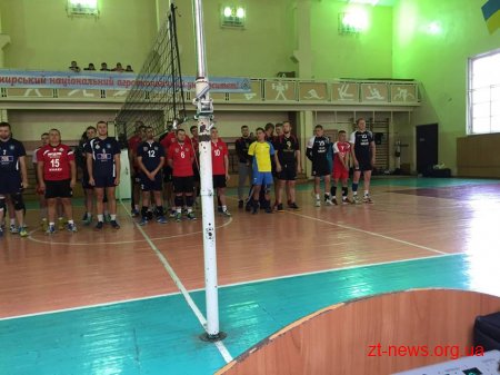 В Житомирі відкритий турнір з волейболу виграв господар змагання – клуб "Житичі"