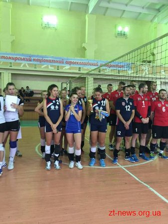 В Житомирі відкритий турнір з волейболу виграв господар змагання – клуб "Житичі"