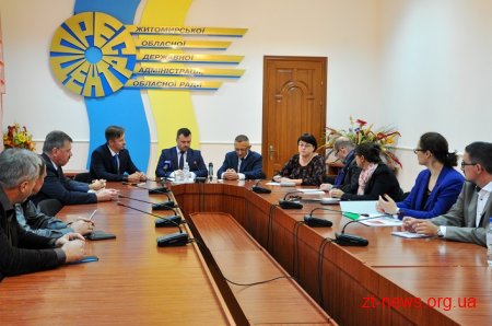 Представники Польщі поділилися з депутатами Житомирщини досвідом з питань регіонального розвитку