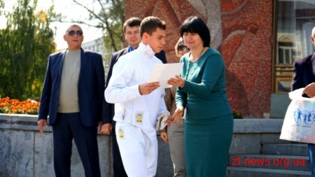 Житомирська молодь долучилася до всеукраїнського флешмобу, присвяченого Дню студентського спорту