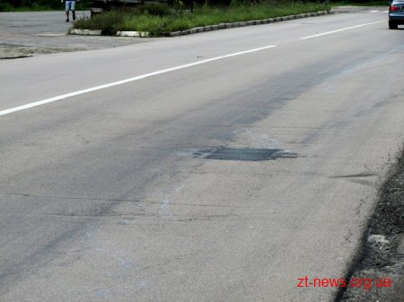 На трасі Житомир-Чернівці підрядник завершив ремонт 2,5 кілометрів дорожнього покриття