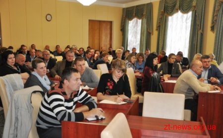 На Житомирщині планують створити регіональний геопортал містобудівного кадастру