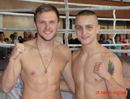 Представники Житомирщини здобули золоту та срібну нагороди на чемпіонаті України з кікбоксингу
