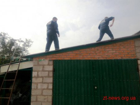 У Бердичеві градом пошкоджено понад 200 будинків та споруд