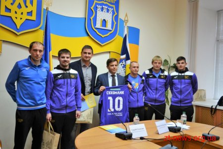 Міський голова підписав Меморандум про співпрацю у сфері розвитку та популяризації футзалу