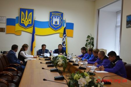 Міський голова підписав Меморандум про співпрацю у сфері розвитку та популяризації футзалу