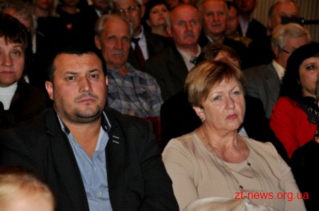 Житомирська область святкує 80-річний ювілей