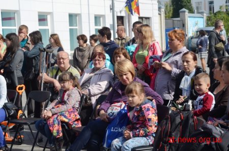 На вихідних у Житомирі відбувся фестиваль толерантності