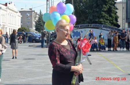 На вихідних у Житомирі відбувся фестиваль толерантності