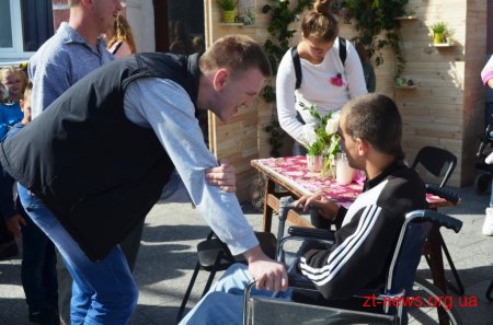 На вихідних у Житомирі відбувся фестиваль толерантності