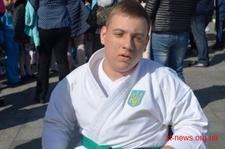 На вихідних у Житомирі відбувся фестиваль толерантності