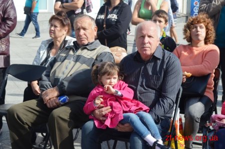 На вихідних у Житомирі відбувся фестиваль толерантності
