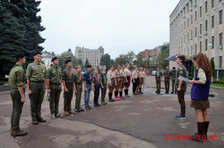 Стартував набір дітей на навчання до ПЛАСТу
