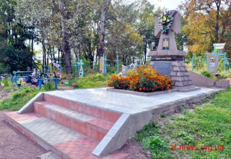 Ігор Гундич перевірив, як дбають про пам’ятний знак борцям за волю України в Овручі