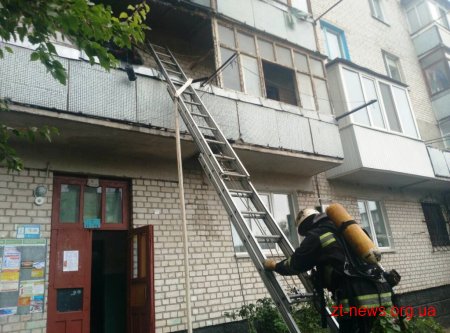 Через коротке замикання в електромережі ледь не згоріла квартира у житомирській 5-поверхівці