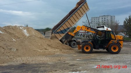 У Житомирі розпочали підготовку до зимового періоду