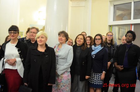 До Житомира приїхали волонтери Корпусу Миру США