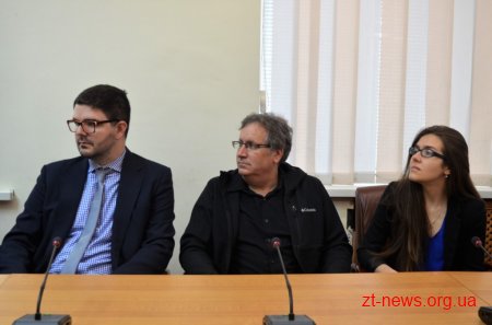 До Житомира приїхали волонтери Корпусу Миру США