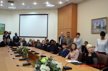 До Житомира приїхали волонтери Корпусу Миру США