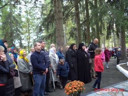 У Малині відкрили пам'ятник Володимиру Великому