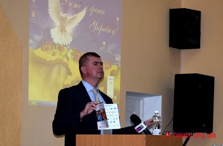 У Житомирі заступник Міністра молоді та спорту Олександр Ярема поспілкувався зі студентами