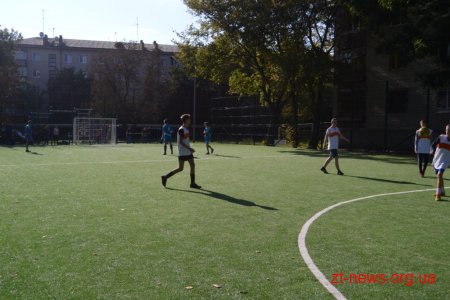 У Житомирі відкрили новий спортмайданчик