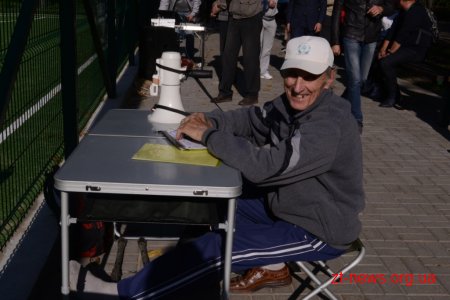 У Житомирі відкрили новий спортмайданчик