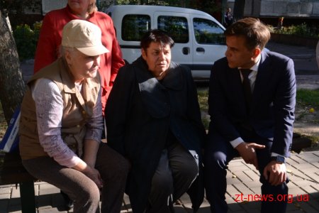 У Житомирі відкрили новий спортмайданчик
